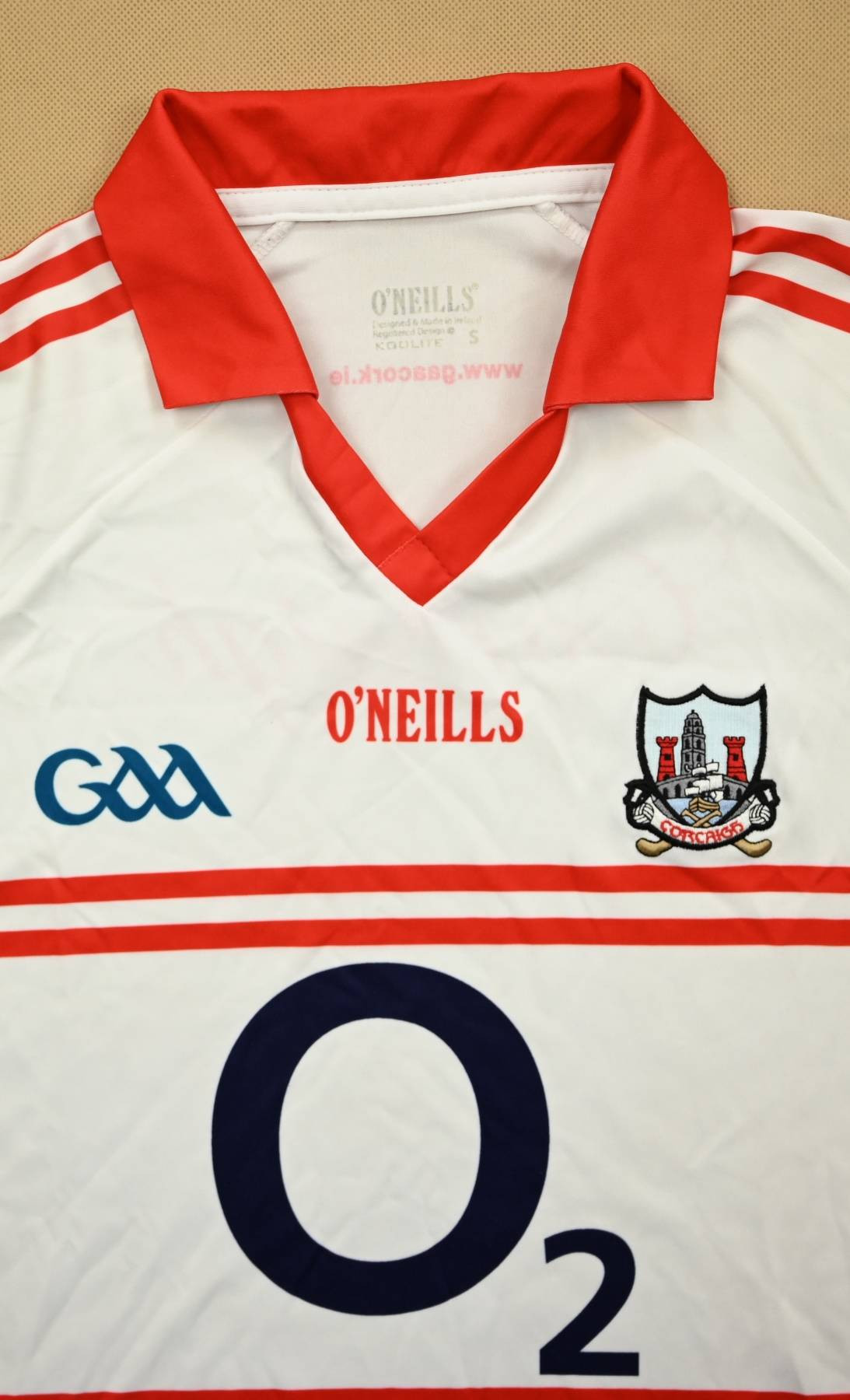 CORK GAA GAELIC SHIRT S Other Shirts \ Gaelic Sports New in