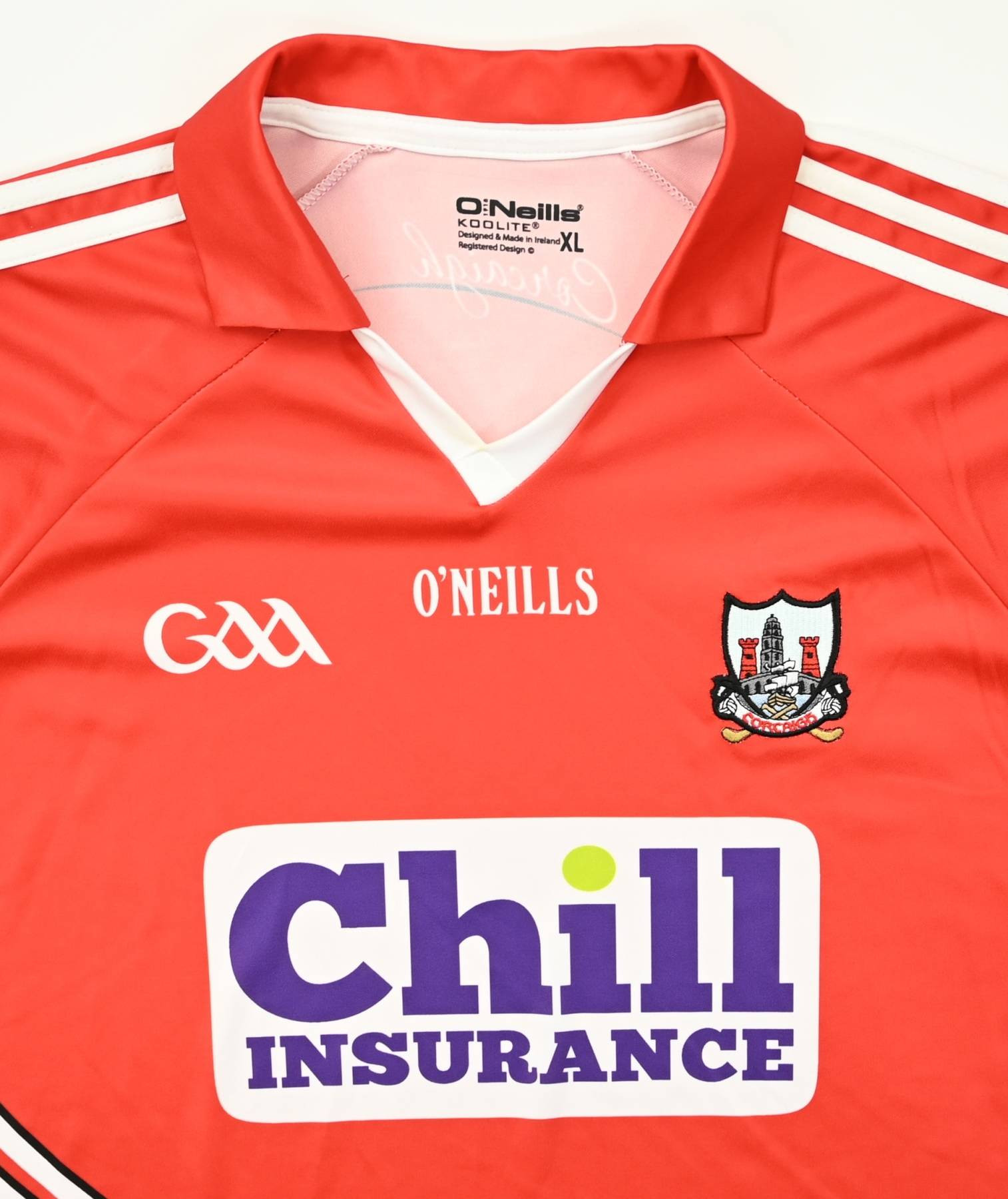CORK GAA GAELIC SHIRT XL Other \ Gaelic Sports