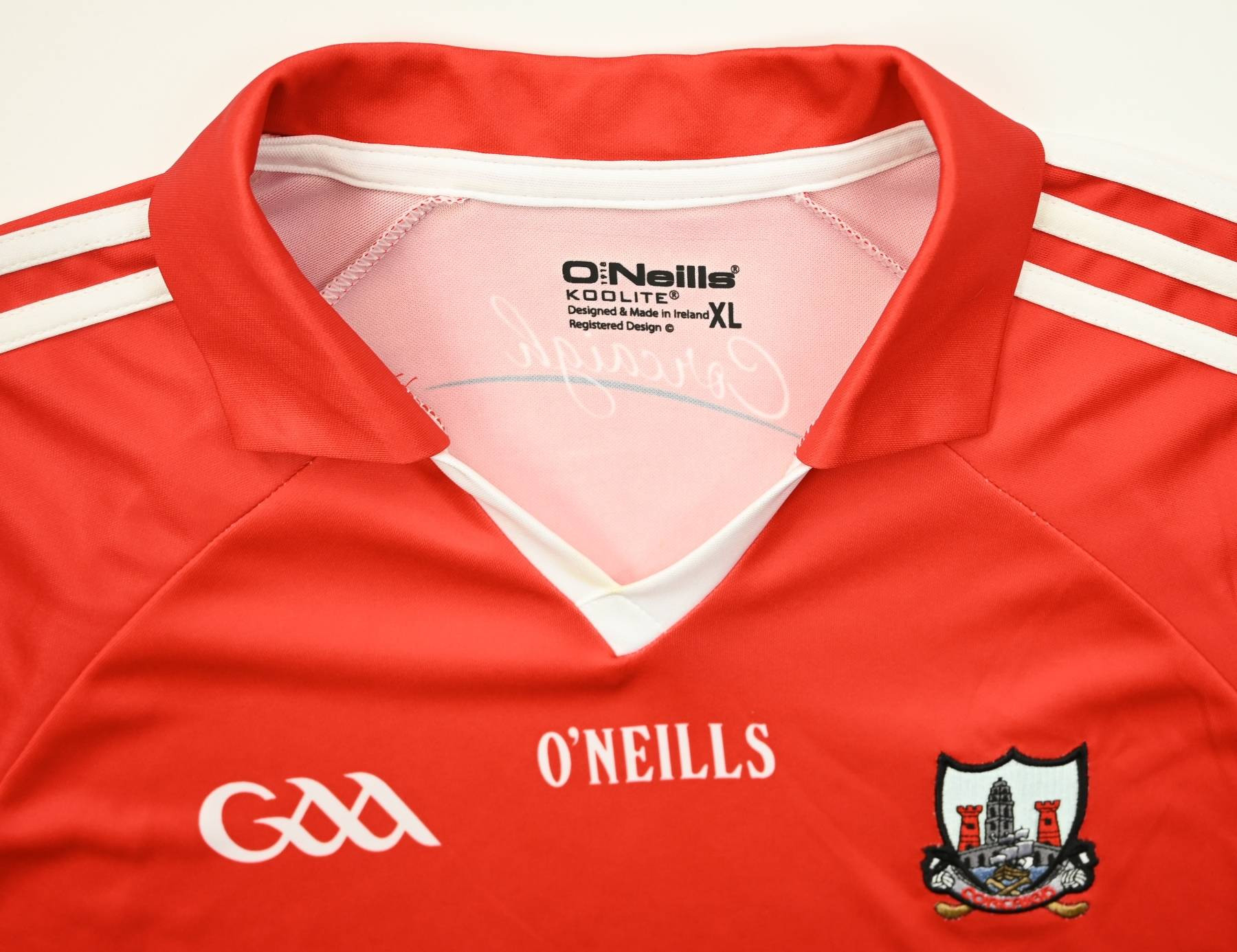 CORK GAA GAELIC SHIRT XL Other \ Gaelic Sports