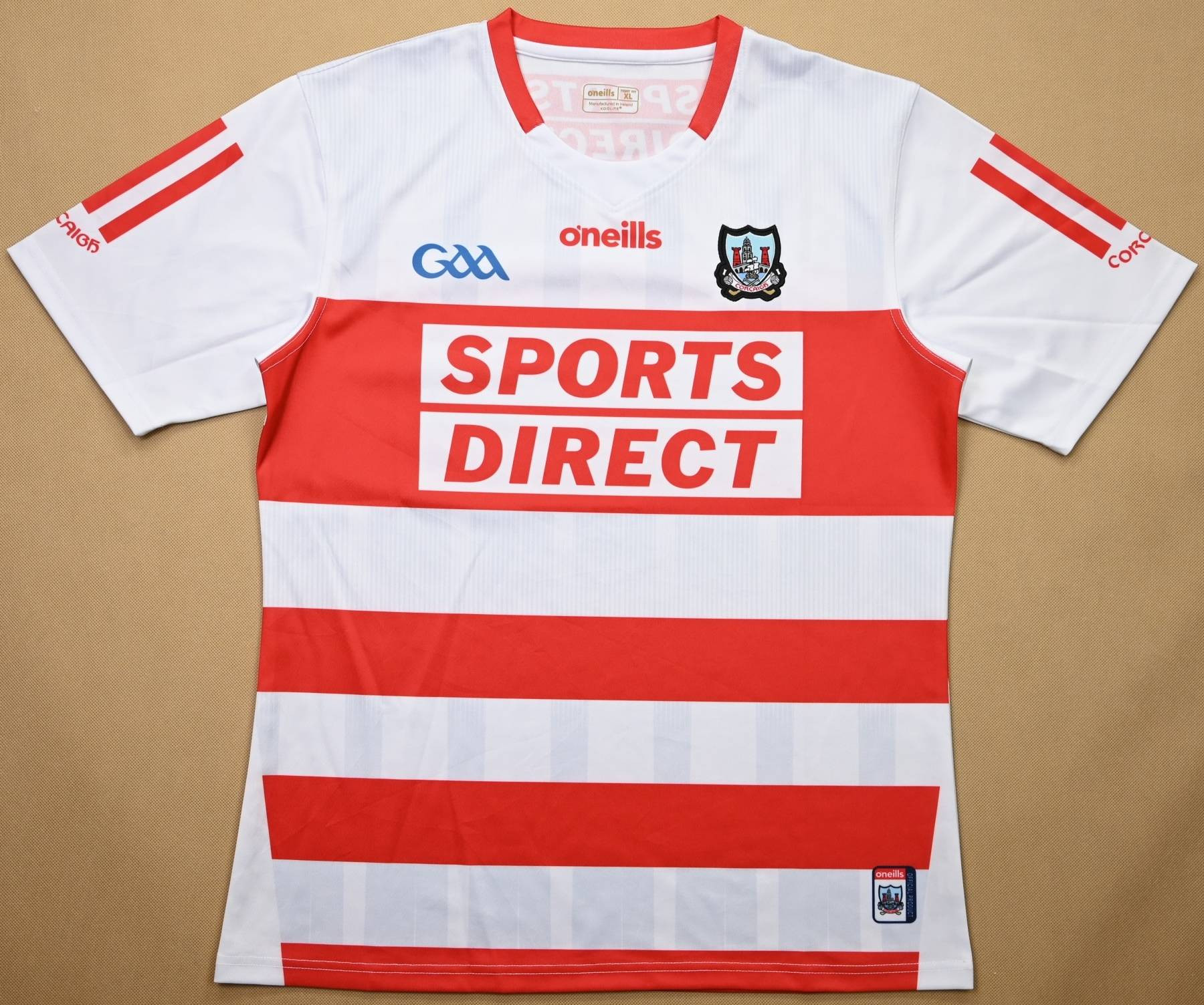 CORK GAA GAELIC SHIRT XL Other Shirts \ Gaelic Sports