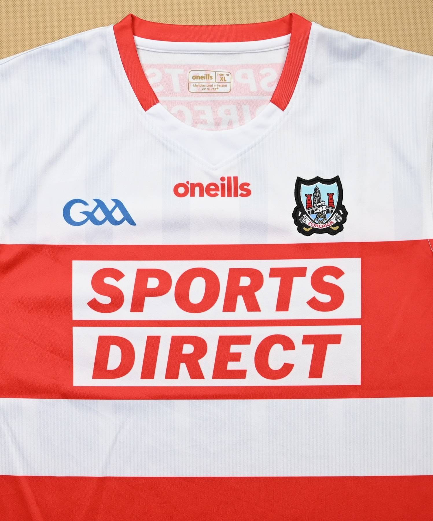 CORK GAA GAELIC SHIRT XL Other Shirts \ Gaelic Sports