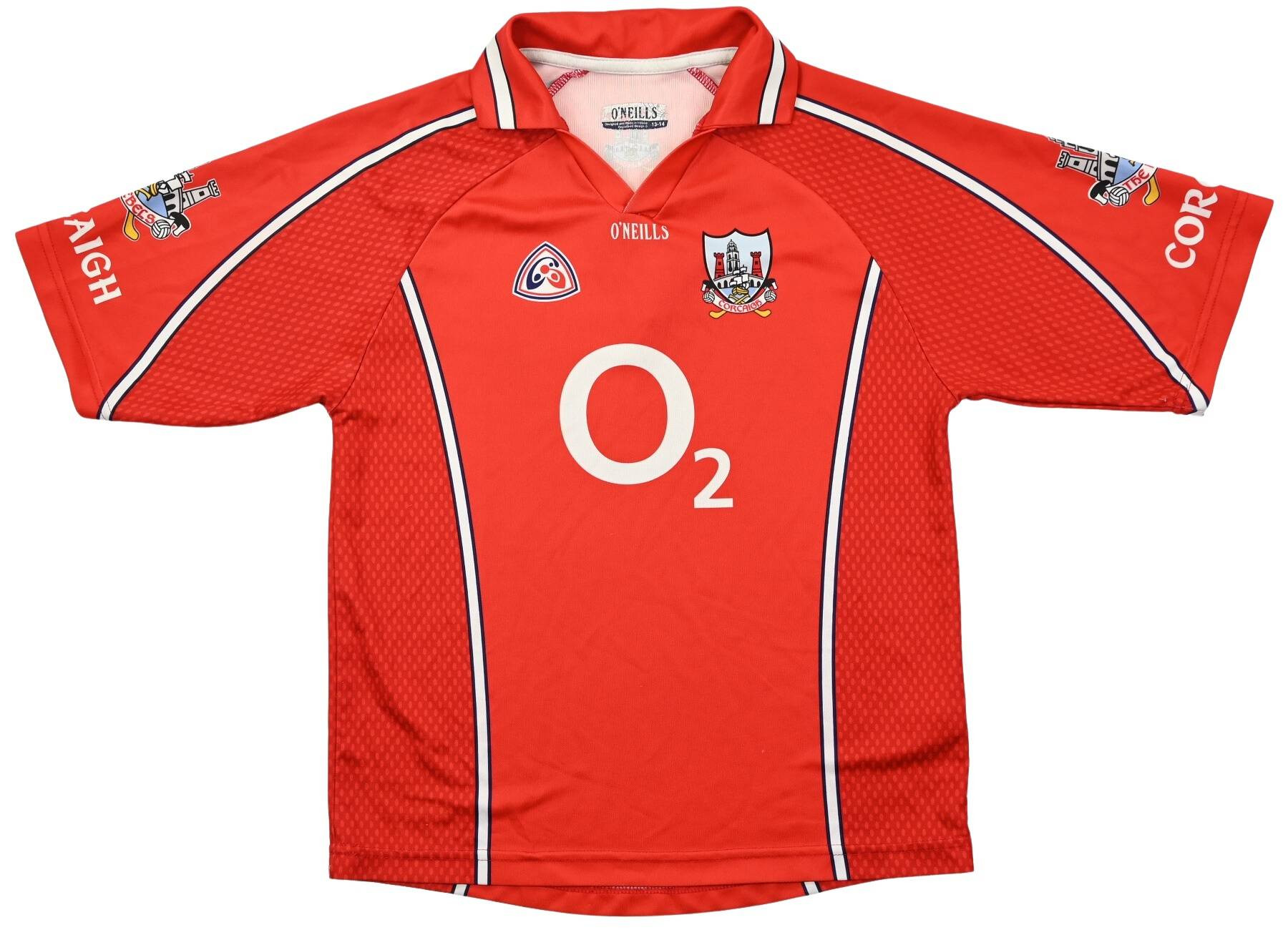 CORK GAA GAELIC SHIRT XL. BOYS Other \ Gaelic Sports