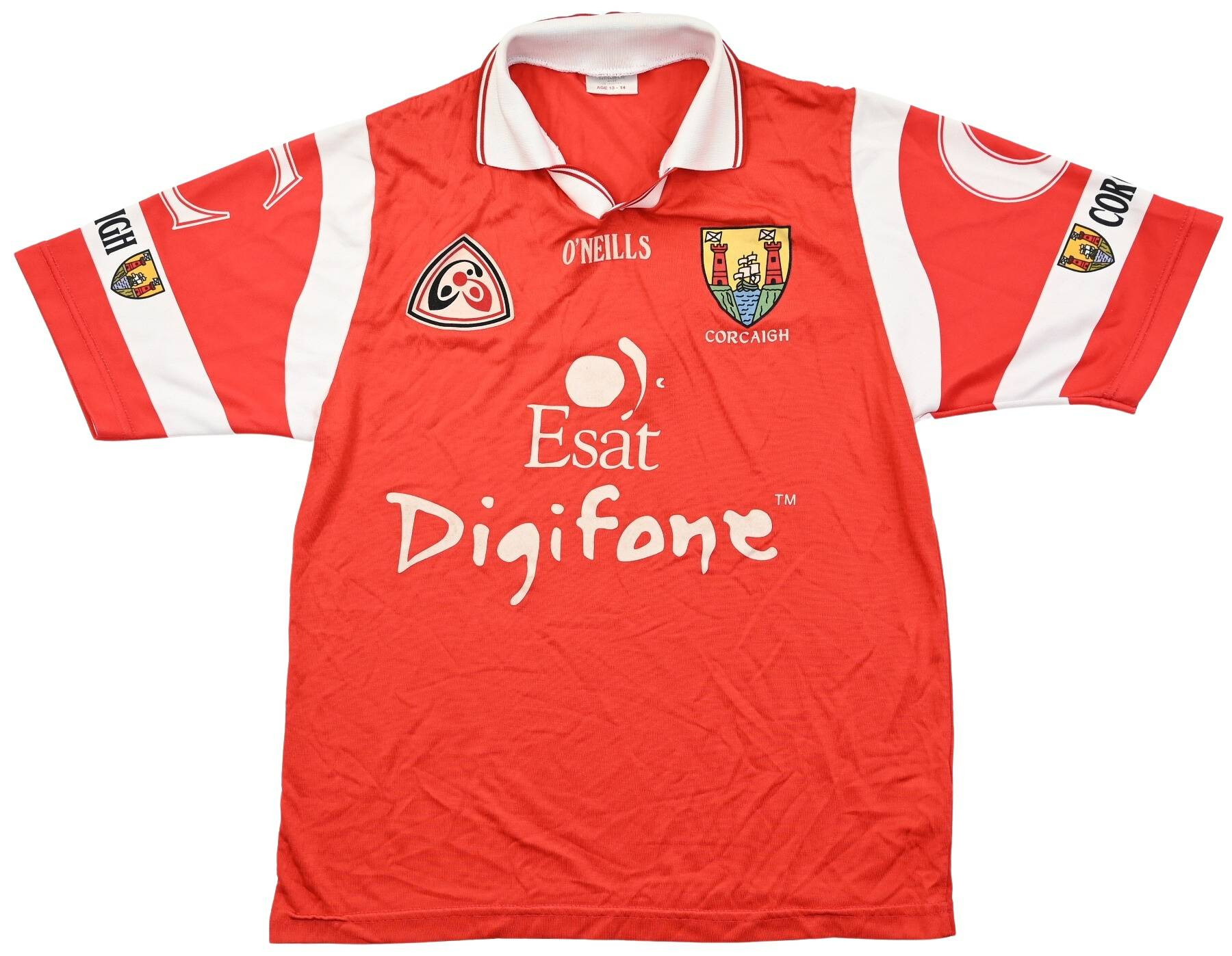 CORK GAA GAELIC SHIRT XL. BOYS Other Shirts \ Gaelic Sports New in