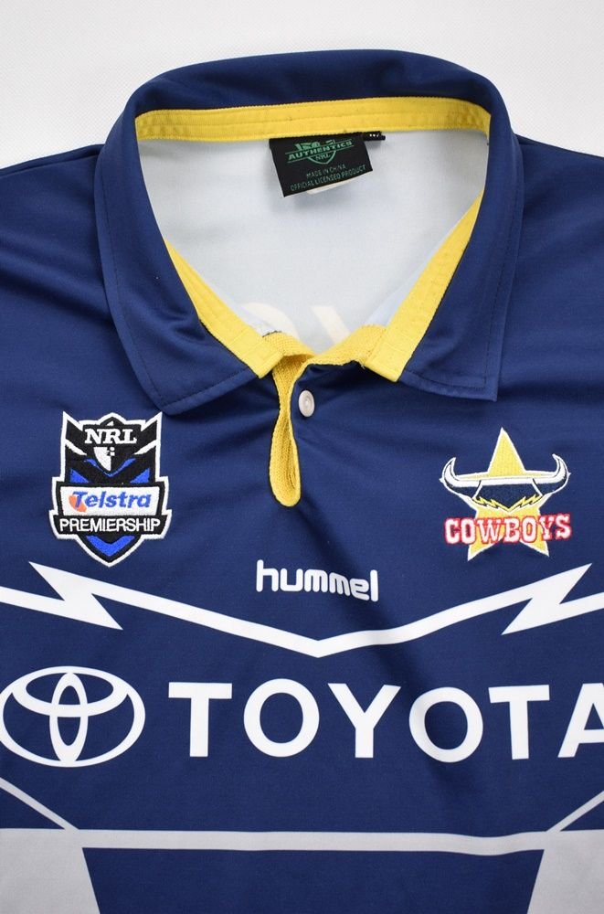 North Queensland Cowboys 2018 NRL Mens Home Jersey, NQ18JSY01M