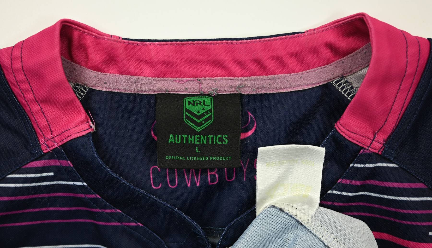 COWBOYS RUGBY NRL SHIRT L Rugby \ Rugby League \ Other