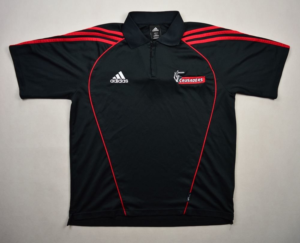 CRUSADERS RUGBY ADIDAS SHIRT M Rugby \ Rugby Union \ Crusaders ...