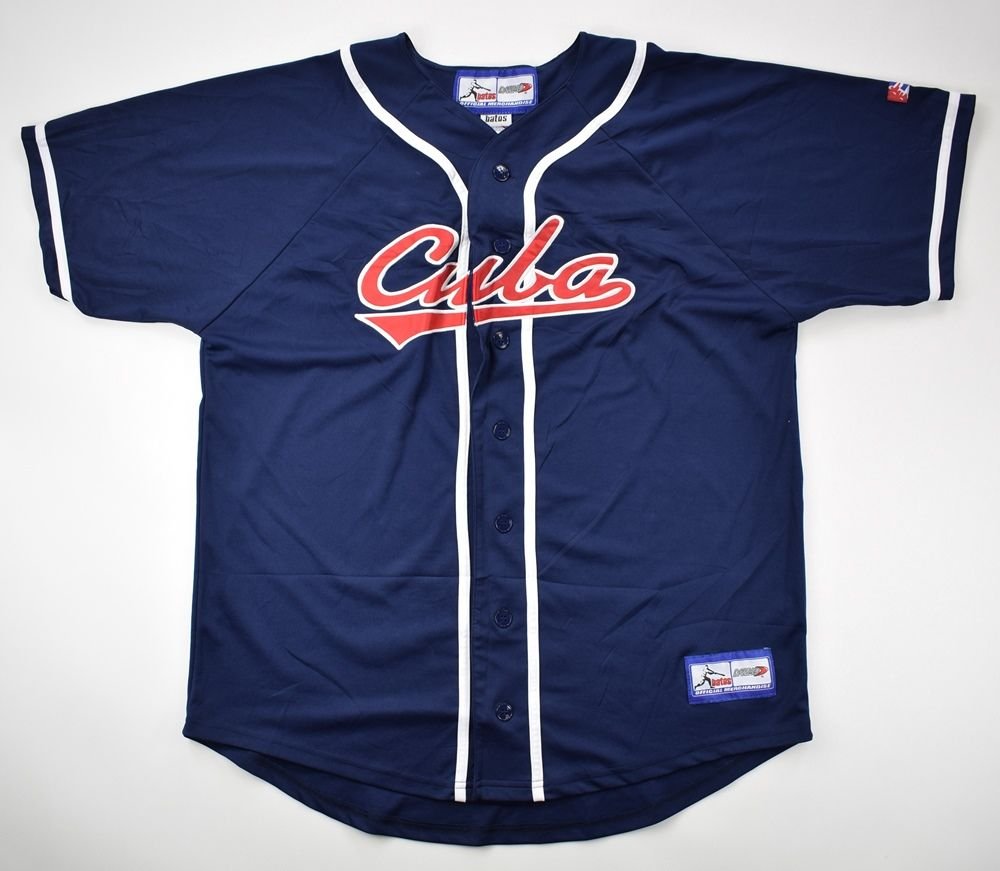 CUBA BASEBALL BATOS SHIRT L Other Shirts \ Baseball | Classic-Shirts.com