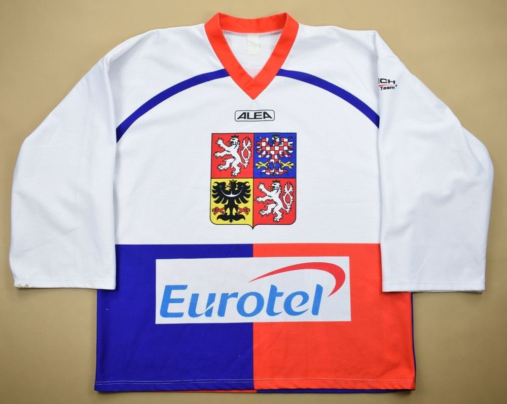 CZECH TEAM ALEA SHIRT 2XL Other Shirts \ Hockey