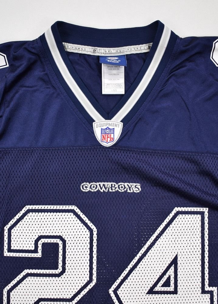 DALLAS COWBOYS BARBER #24 JERSEY, REEBOK ON FIELD PROFORM APPARELL