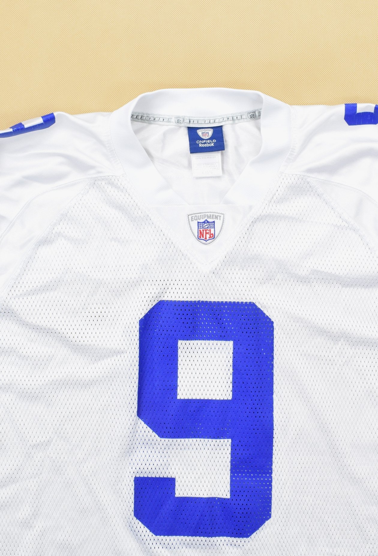 Reebok, Shirts, Reebok Nfl Dallas Cowboys 9 Romo Jersey