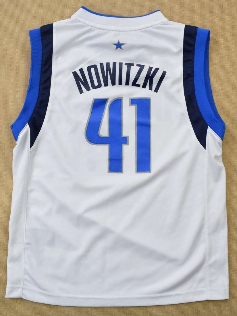 DALLAS MAVERICKS *NOWITZKI* NBA SHIRT M. BOYS Other Shirts ...