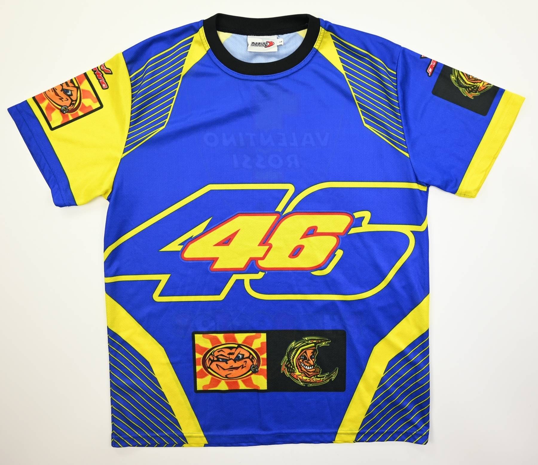 DARING VALENTINO ROSSI #46 THE DOCTOR SHIRT L Other Shirts \ Other