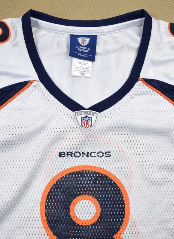 Denver Broncos NFL *Orton* Reebok Women Shirt L