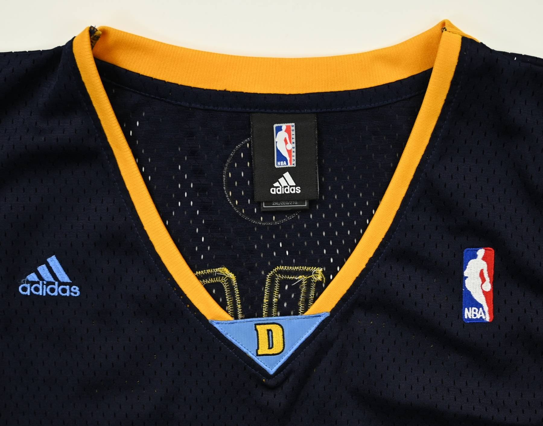 DENVER NUGGETS *IVERSON* NBA 2XL Other Shirts \ Basketball | Classic ...