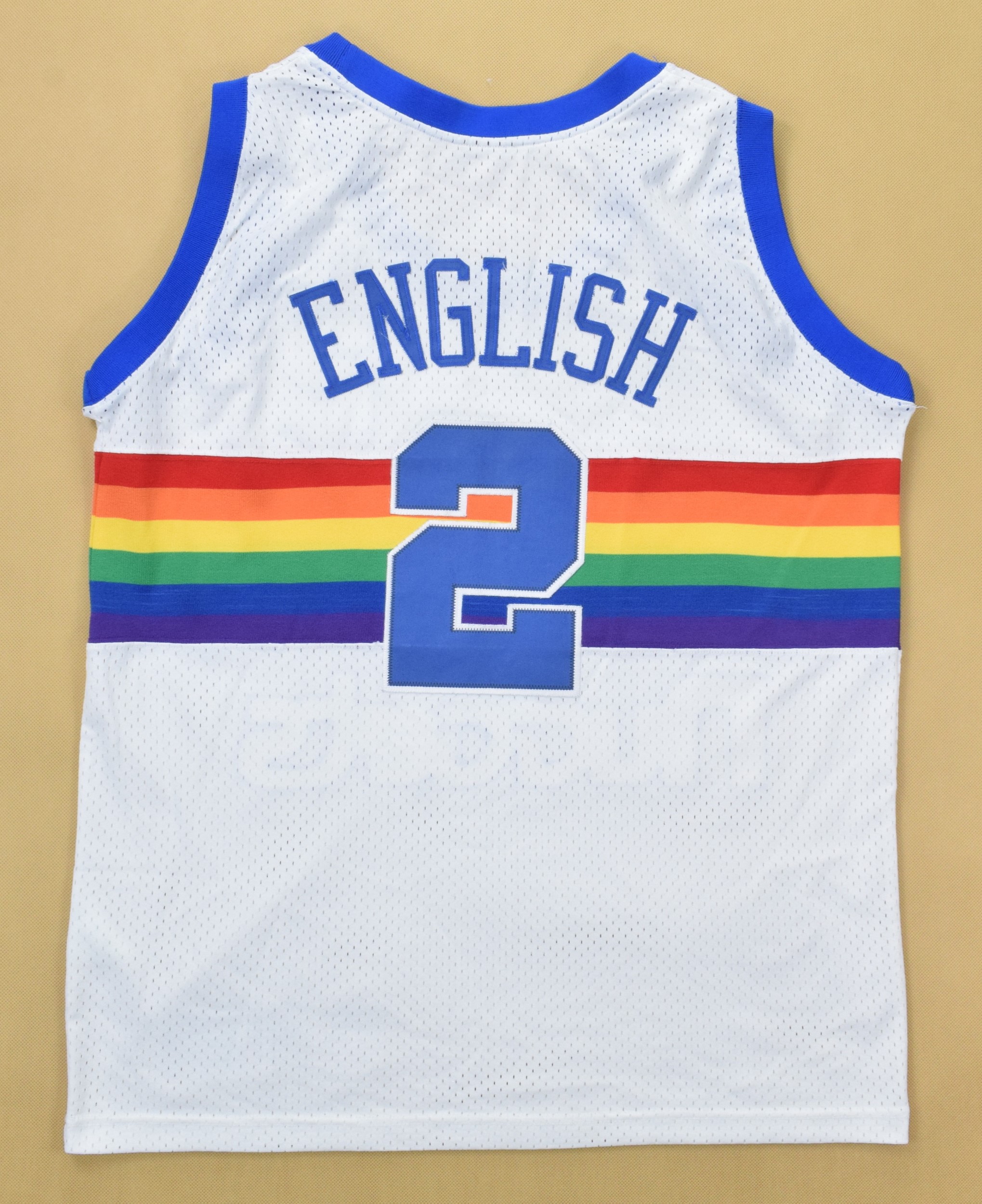 Alex English Denver Nuggets #2  Nba outfit, Basketball jersey, Jersey