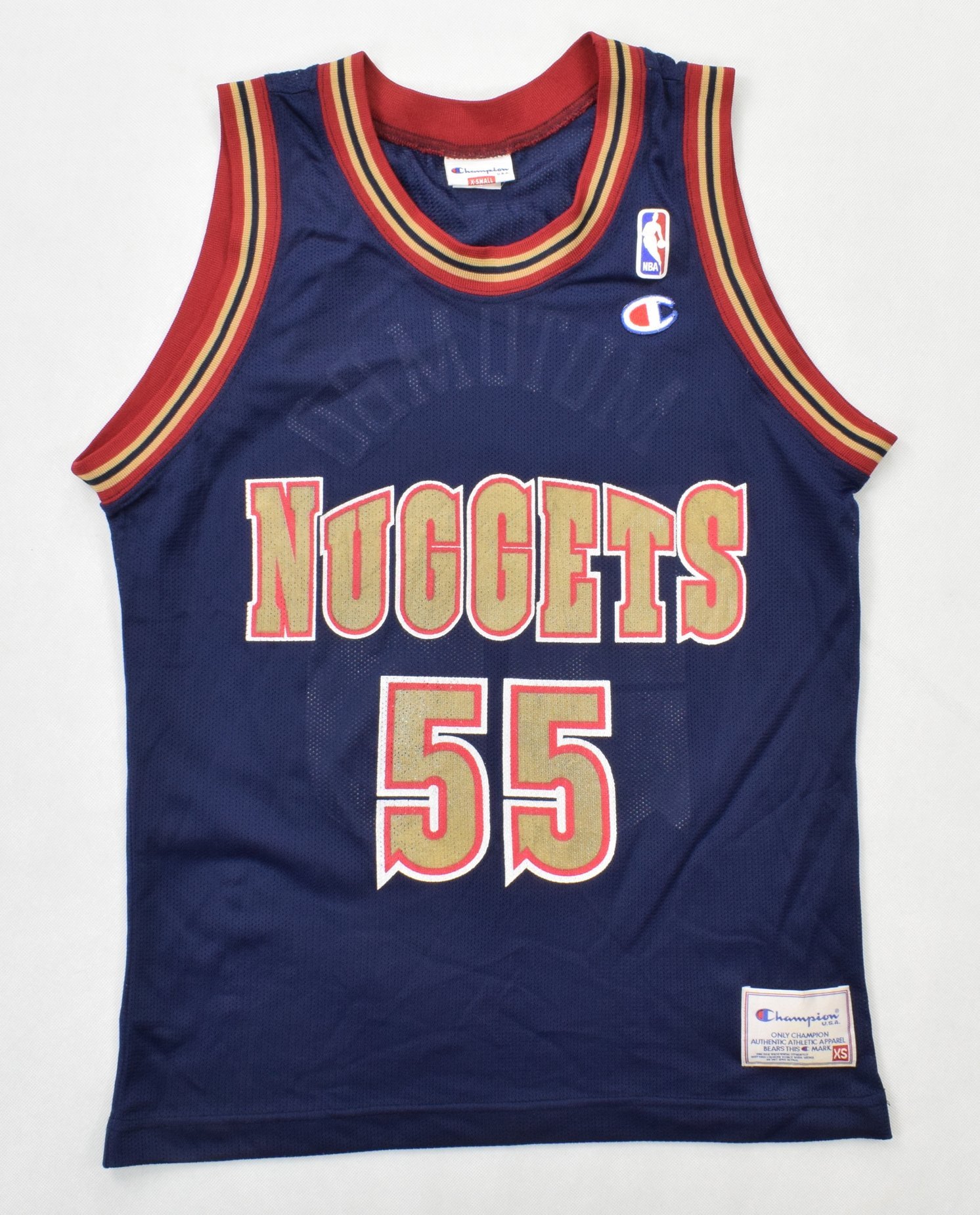 Denver Nuggets 2023 Nba Finals Champions Big Tall Baseline 47 Vintage Shirt  - Shibtee Clothing