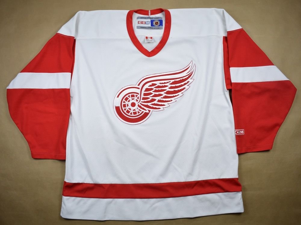 red wings hockey shirt