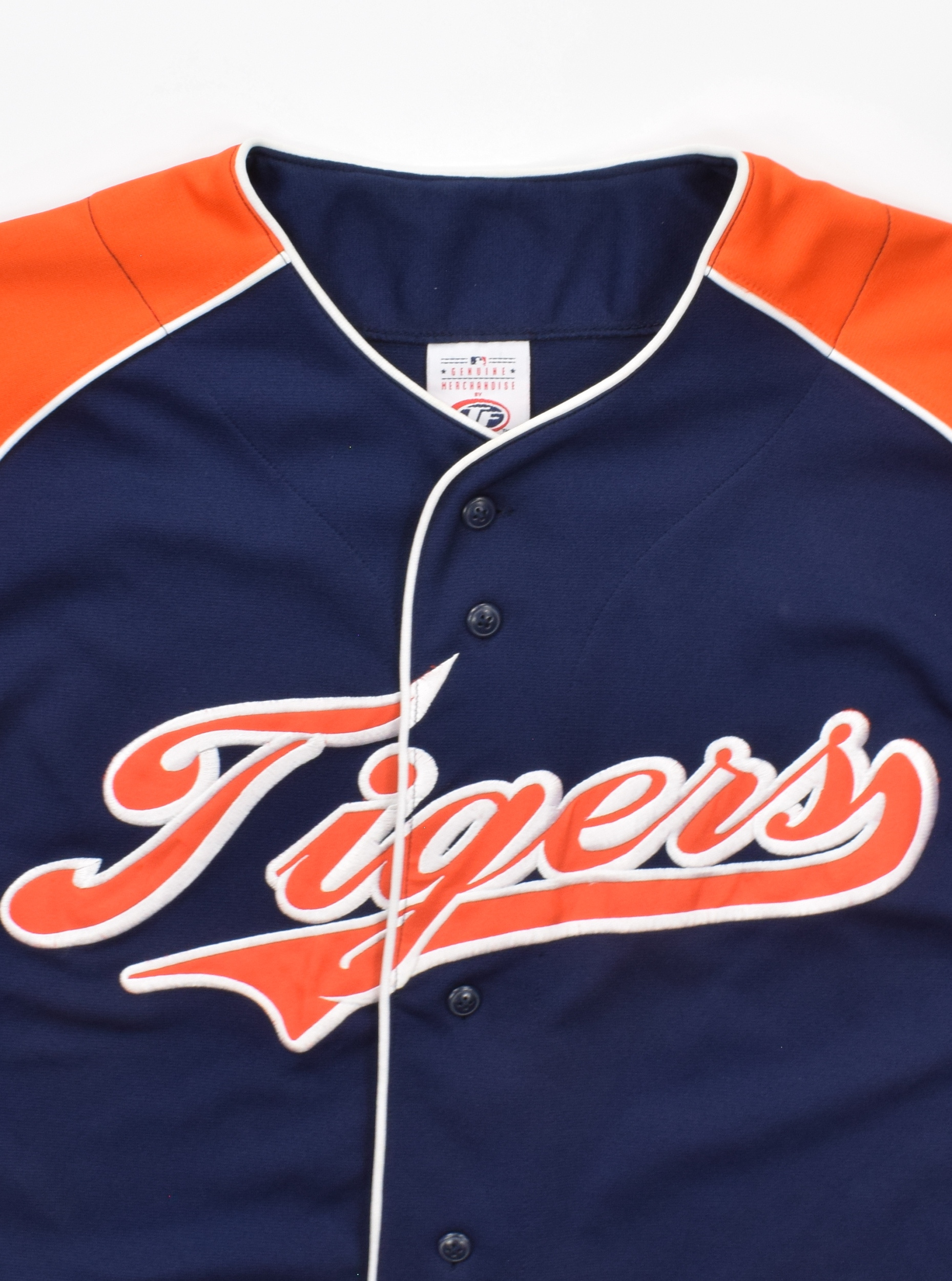 detroit tigers cycling jersey