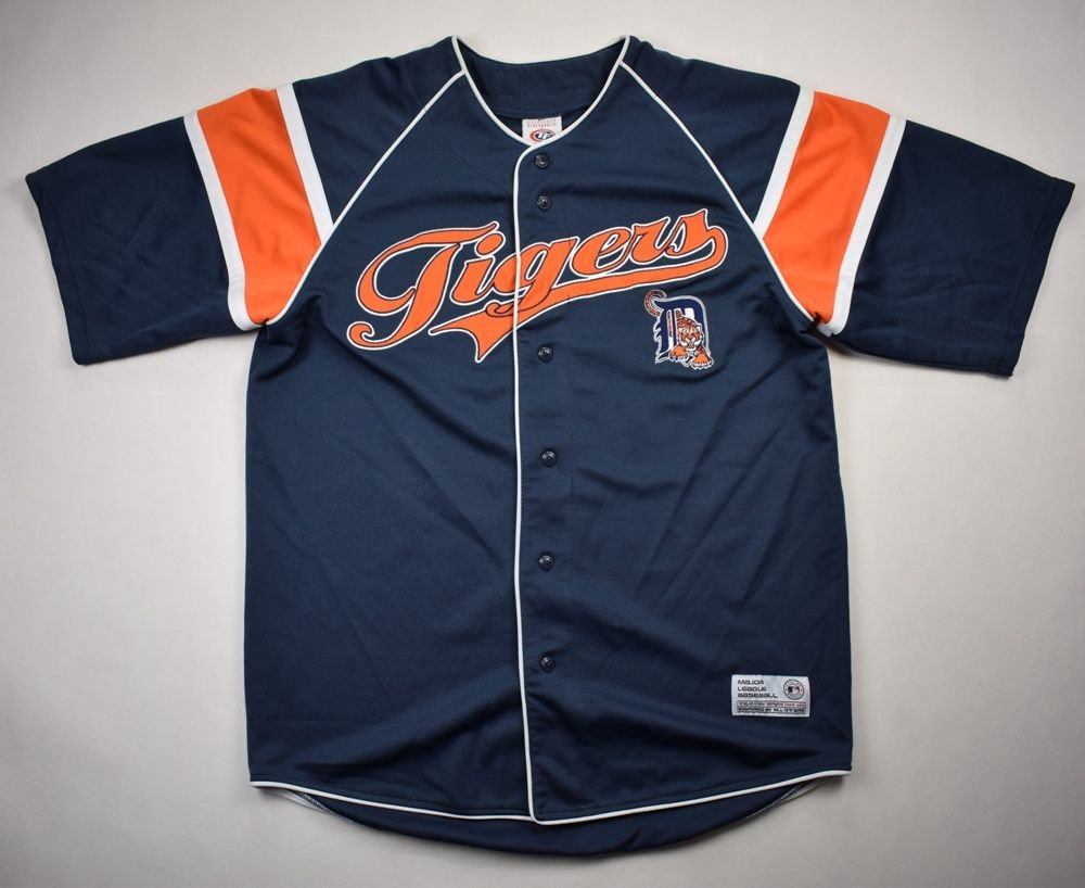 Buy Mlb Tigers Jersey Online In India -  India