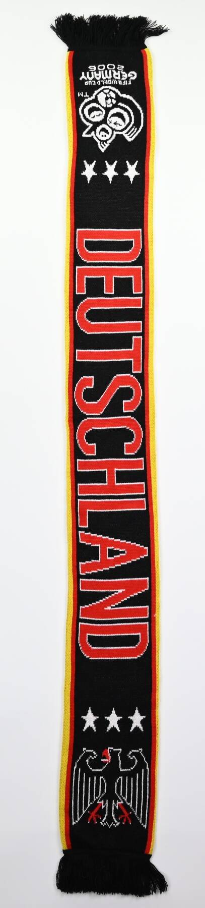 DEUTCHLAND FIFA WORLD CUP GERMANY 2006 SCRAF Other \ Scarves New in ...