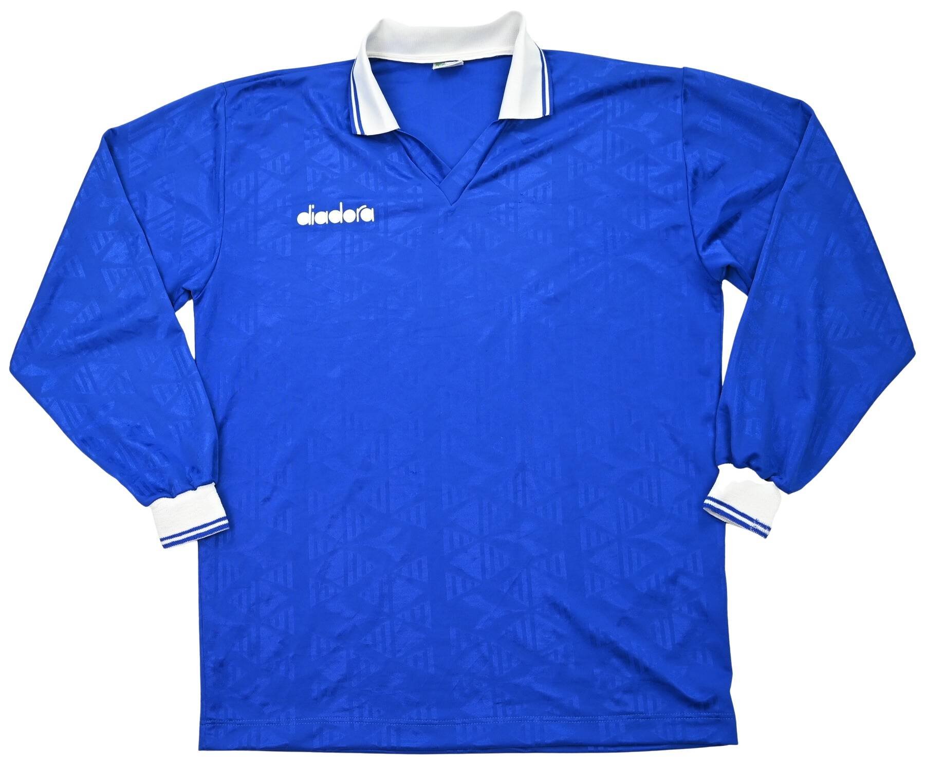 DIADORA OLDSCHOOL LONGSLEEVE L Other \ Vintage | Classic-Shirts.com