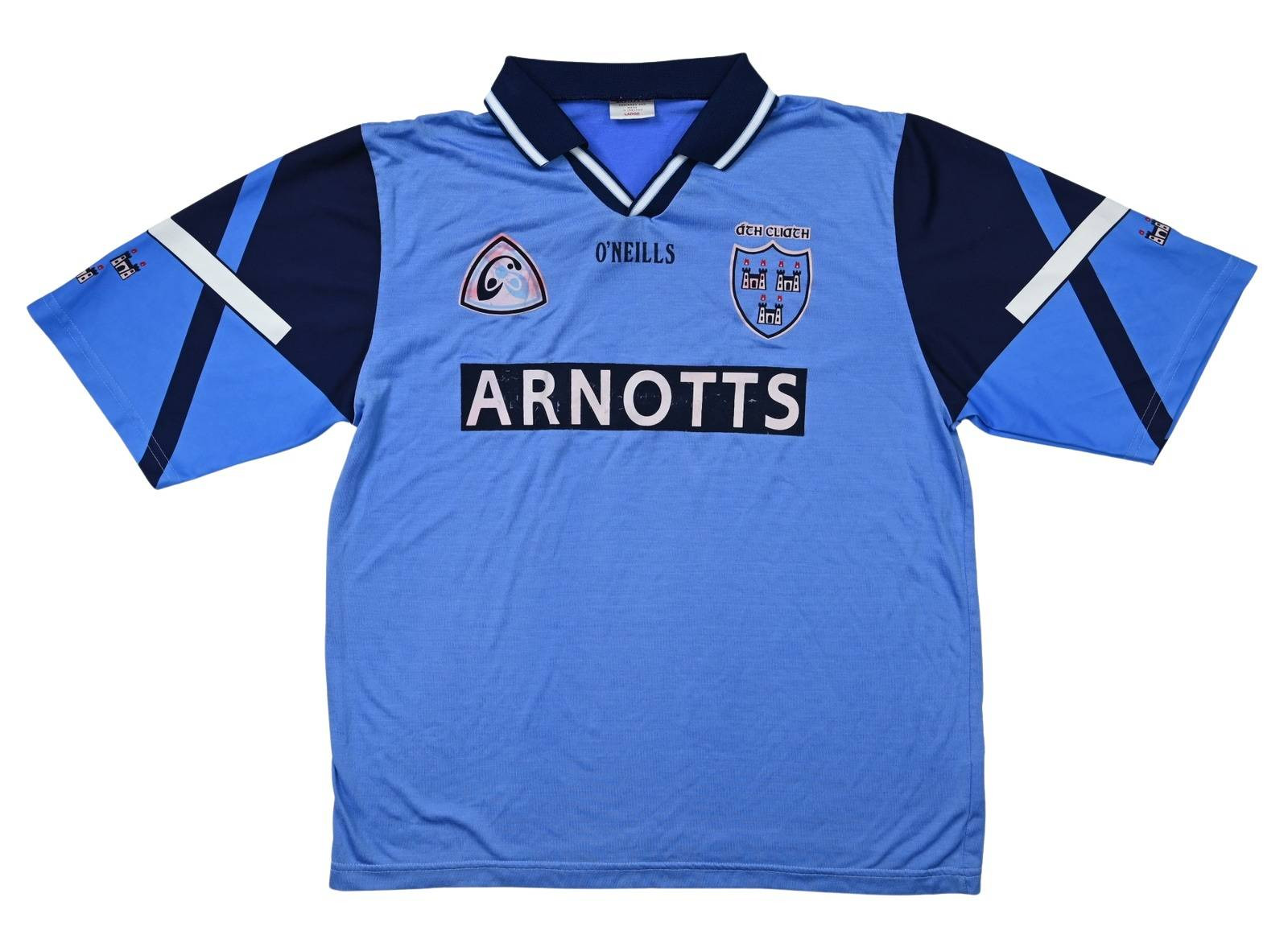 DUBLIN GAA GAELIC SHIRT L Other Shirts \ Gaelic Sports