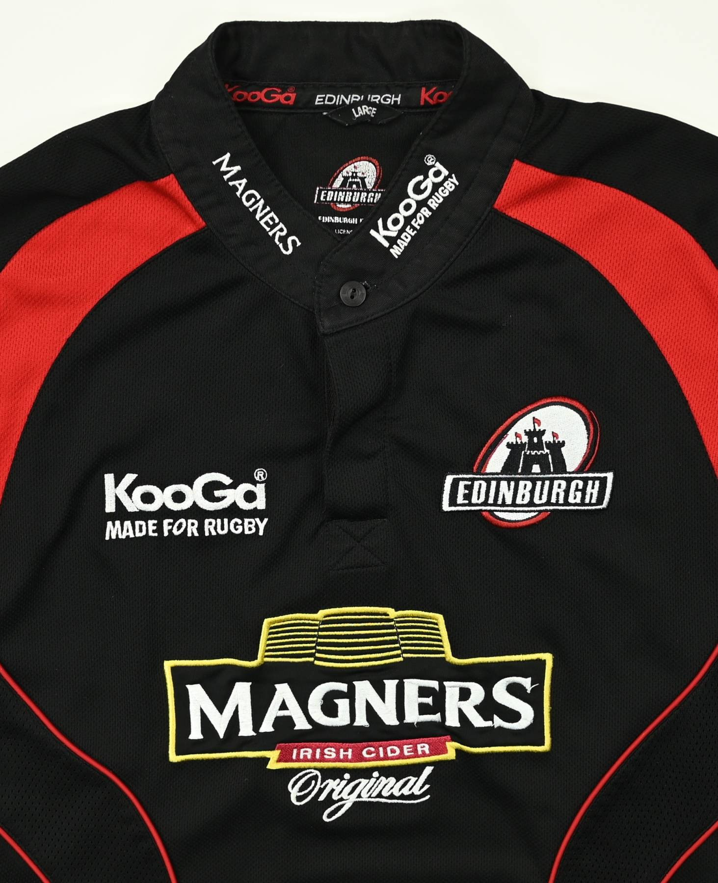 EDINBURGH RUGBY SHIRT L Rugby \ Rugby League \ Other