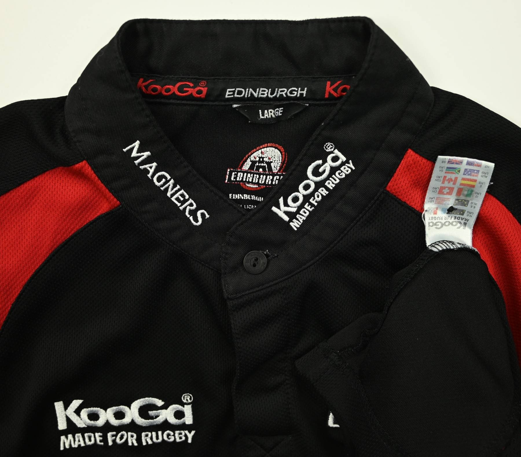 EDINBURGH RUGBY SHIRT L Rugby \ Rugby League \ Other