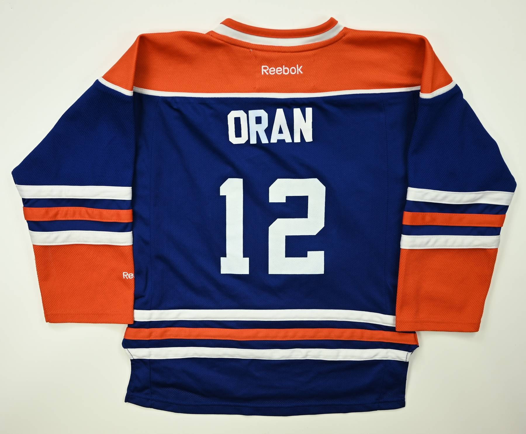 EDMONTON OILERS *ORAN* NHL SHIRT S/M.BOYS Other Shirts \ Hockey