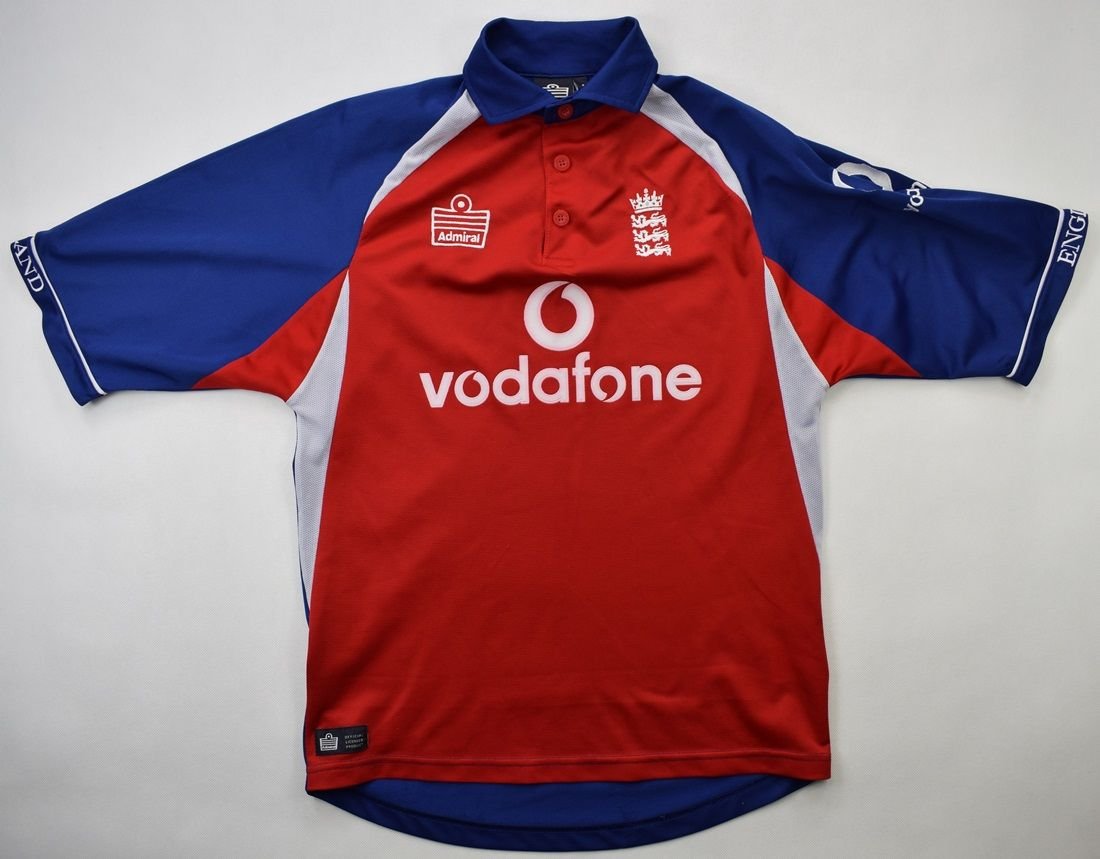 vintage england cricket shirt