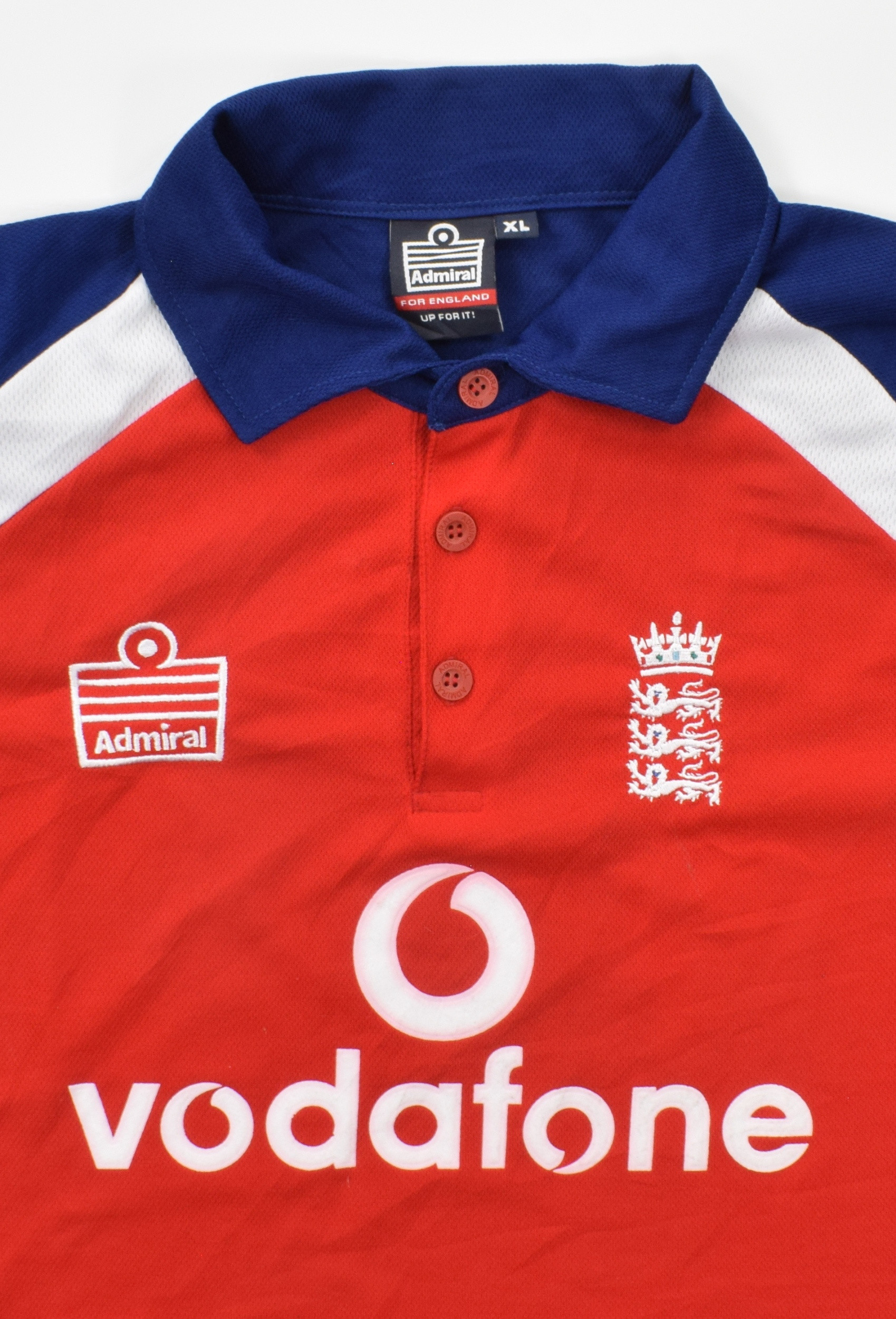 ENGLAND CRICKET ADMIRAL SHIRT XL Other Shirts \ Cricket Classic