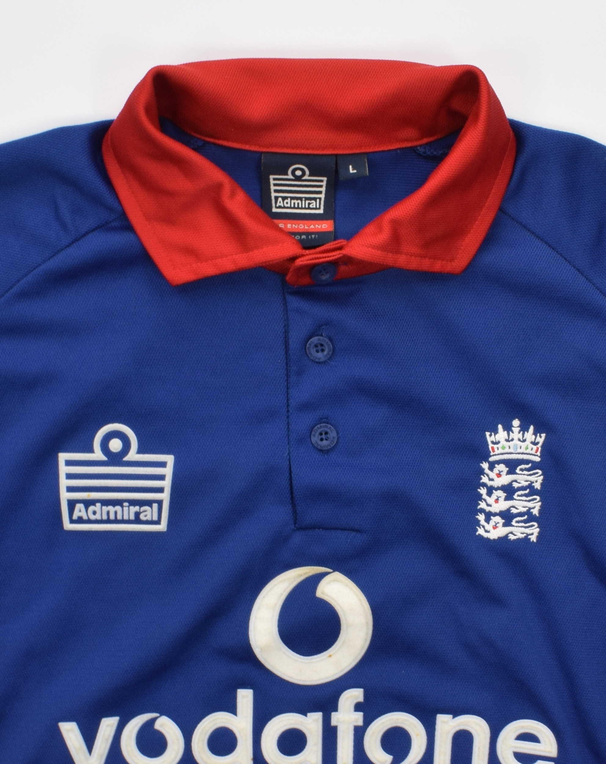 ENGLAND CRICKET SHIRT L Other Shirts \ Cricket New in | Classic-Shirts.com