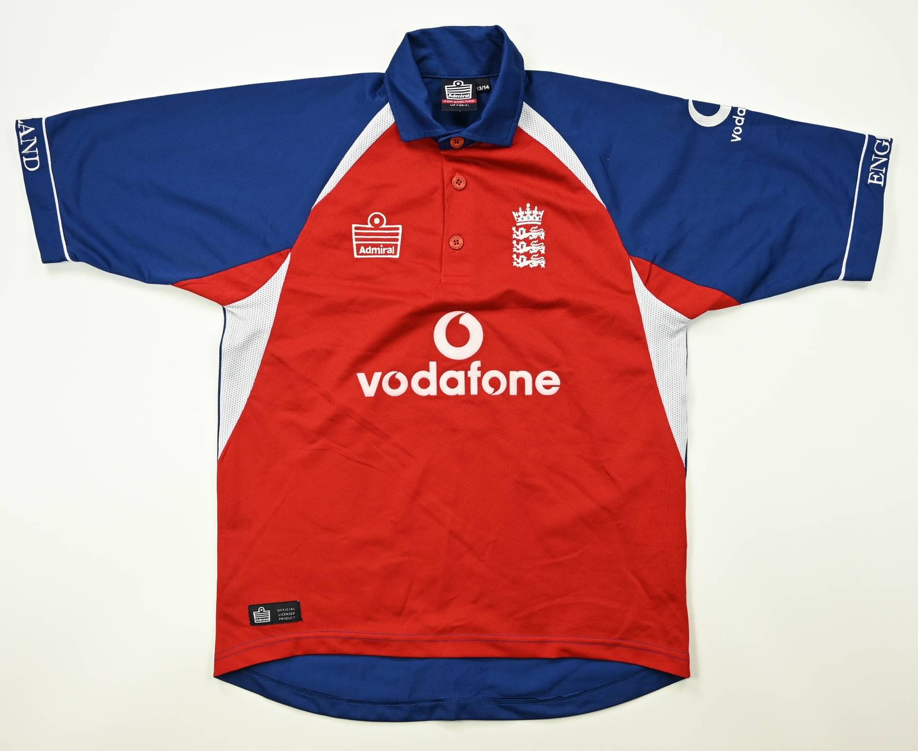 ENGLAND CRICKET SHIRT XL.BOYS Other Shirts \ Cricket
