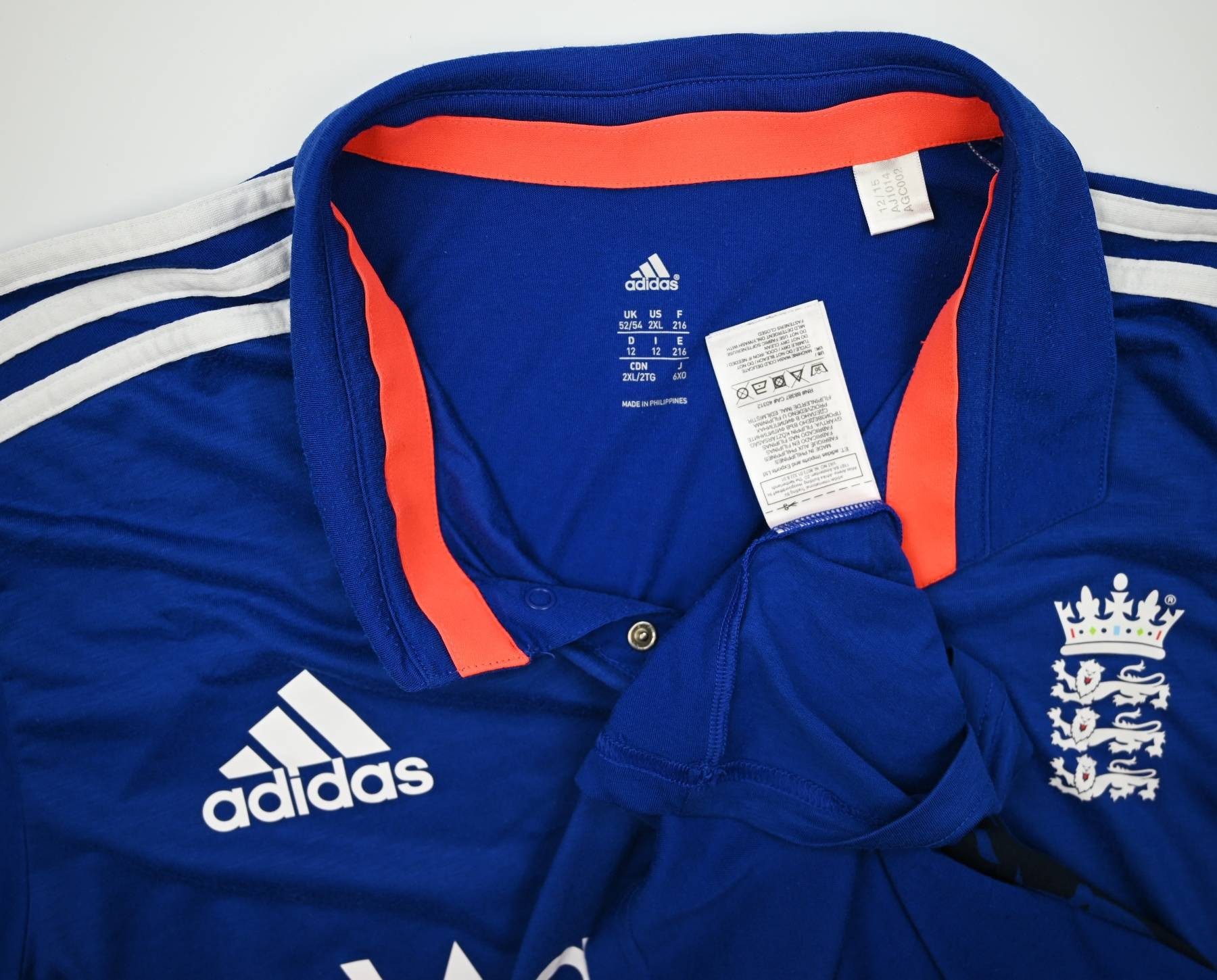 ENGLAND CRICKET SHIRT XXL Other \ Cricket