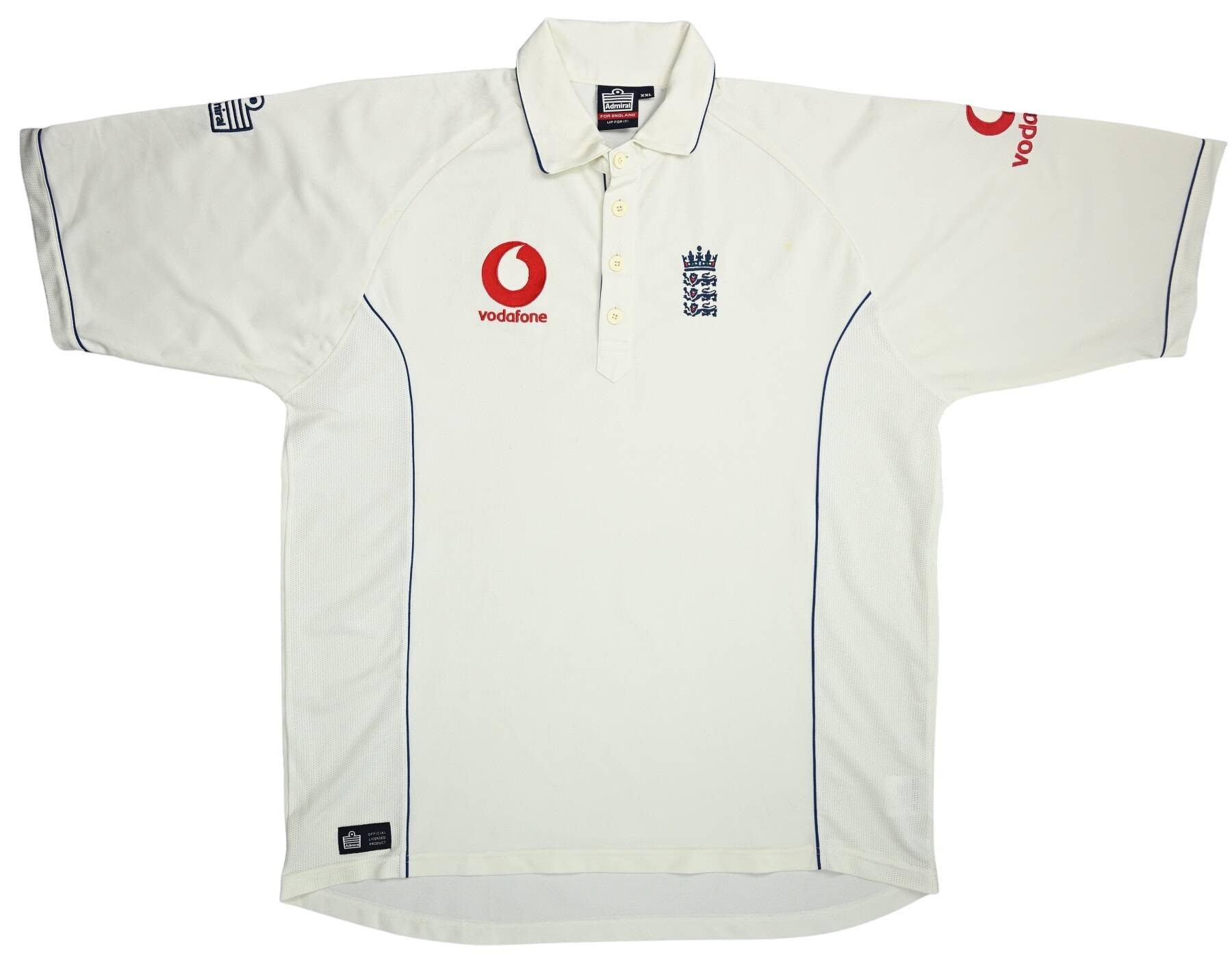 ENGLAND CRICKET SHIRT XXL Other \ Cricket