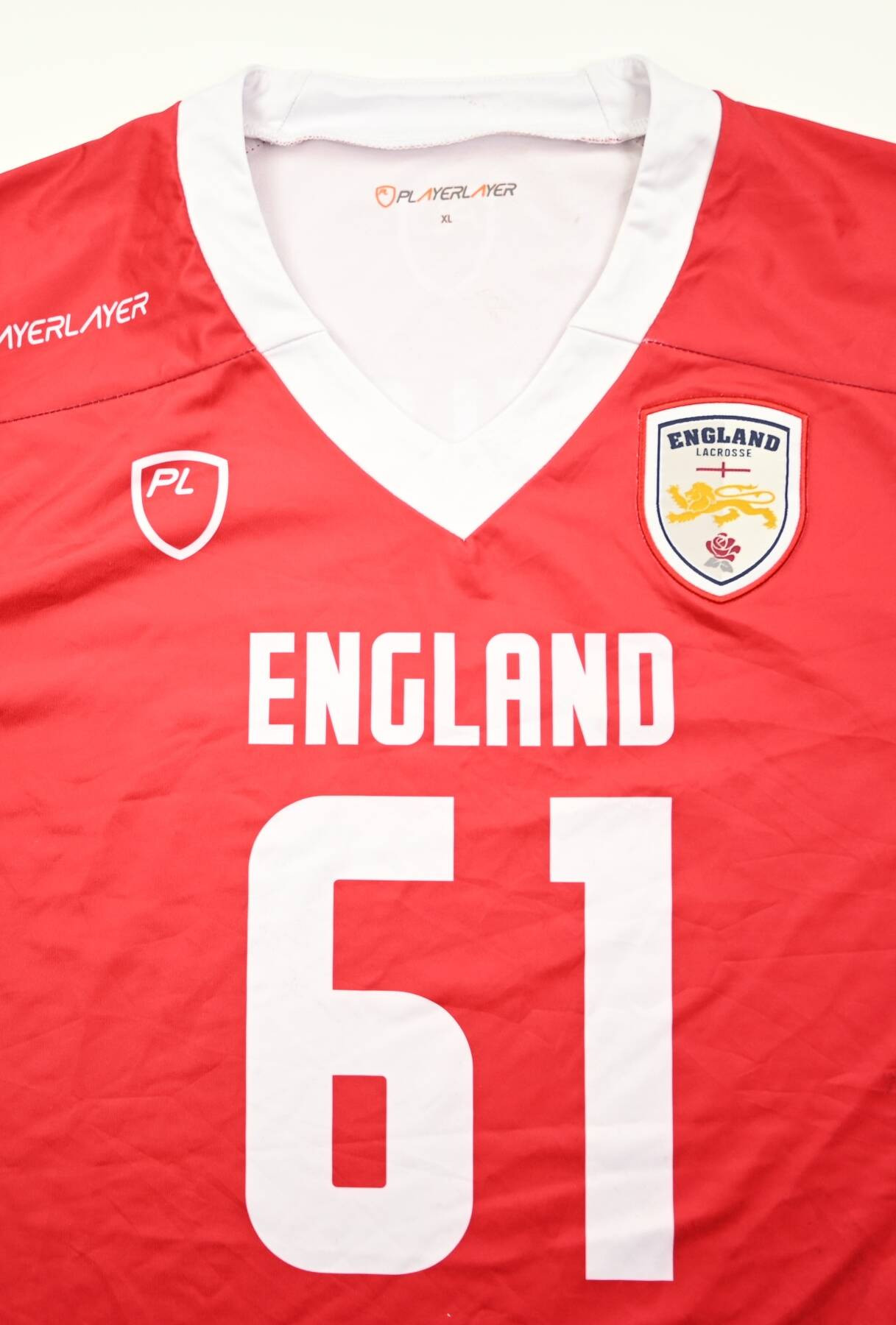 ENGLAND LACROSSE SHIRT XL Other Shirts \ Other Sports New in Classic
