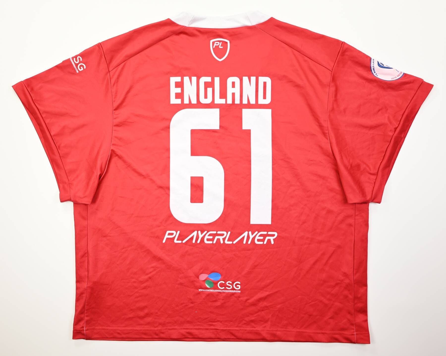 ENGLAND LACROSSE SHIRT XL Other Shirts \ Other Sports New in Classic