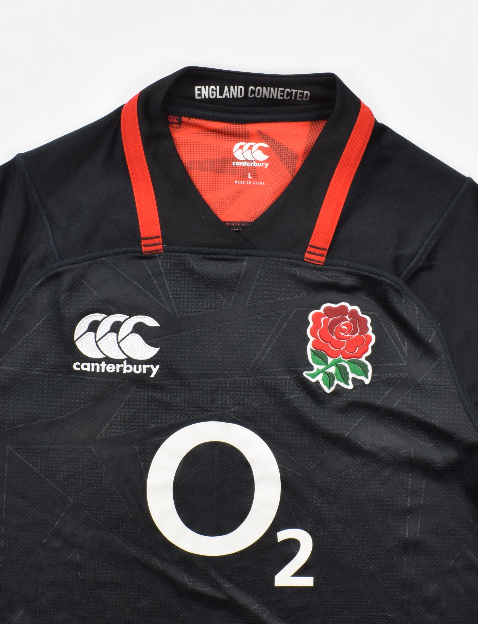 ENGLAND RUGBY CANTERBURY SHIRT L Rugby \ Rugby Union \ England ...