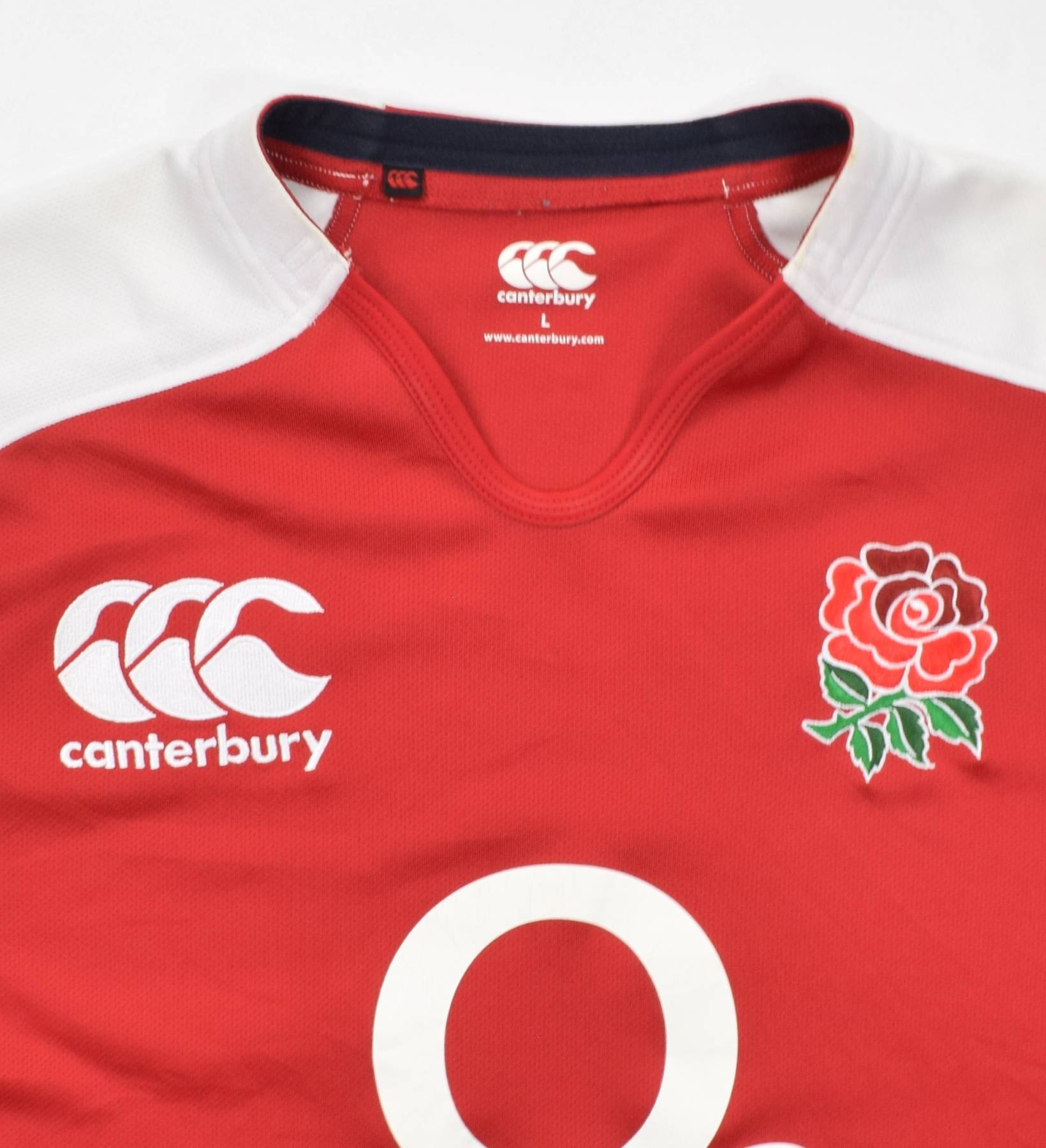 ENGLAND RUGBY CANTERBURY SHIRT L Rugby \ Rugby Union \ England ...