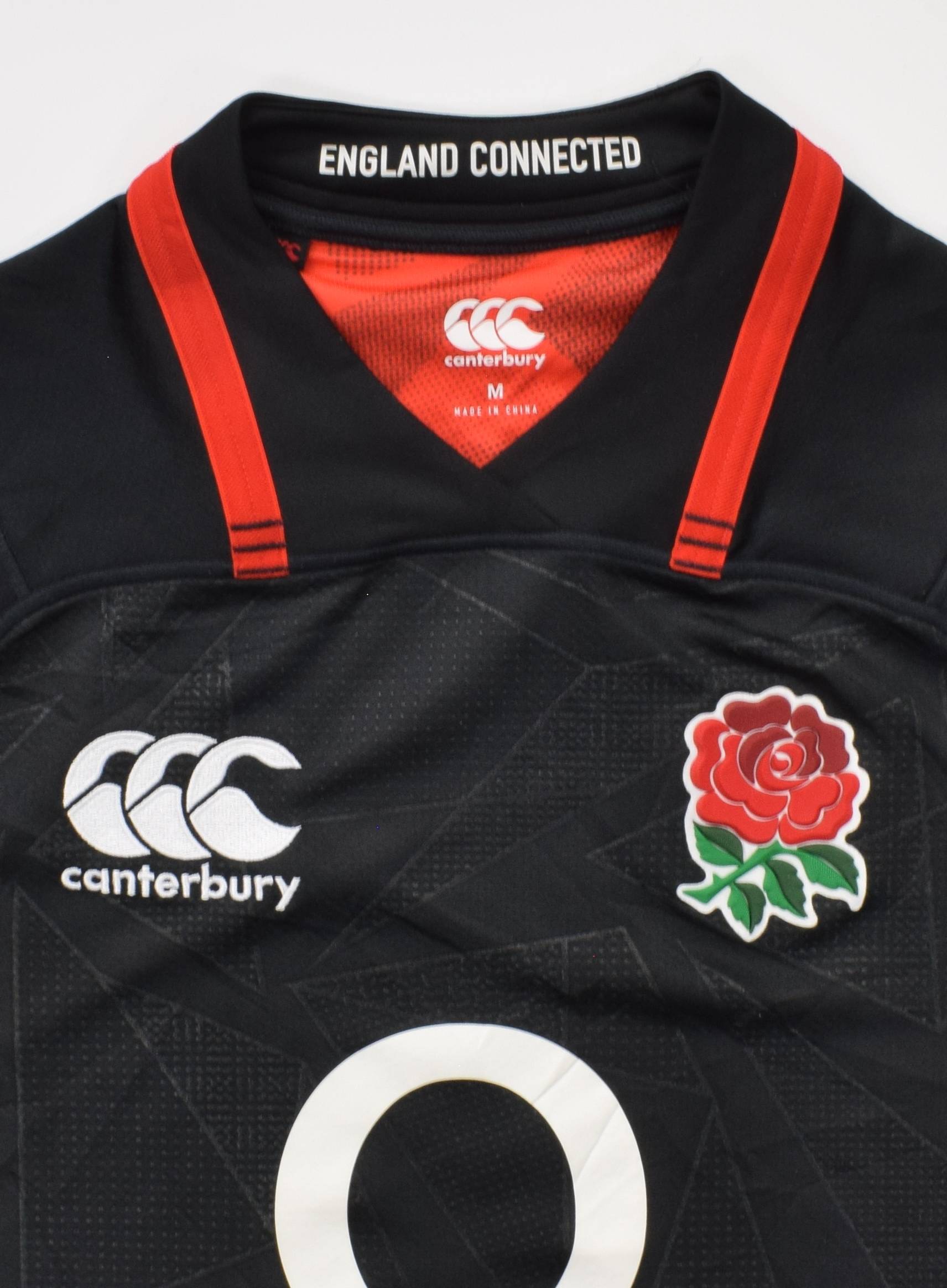 ENGLAND RUGBY CANTERBURY SHIRT M Rugby \ Rugby Union \ England ...