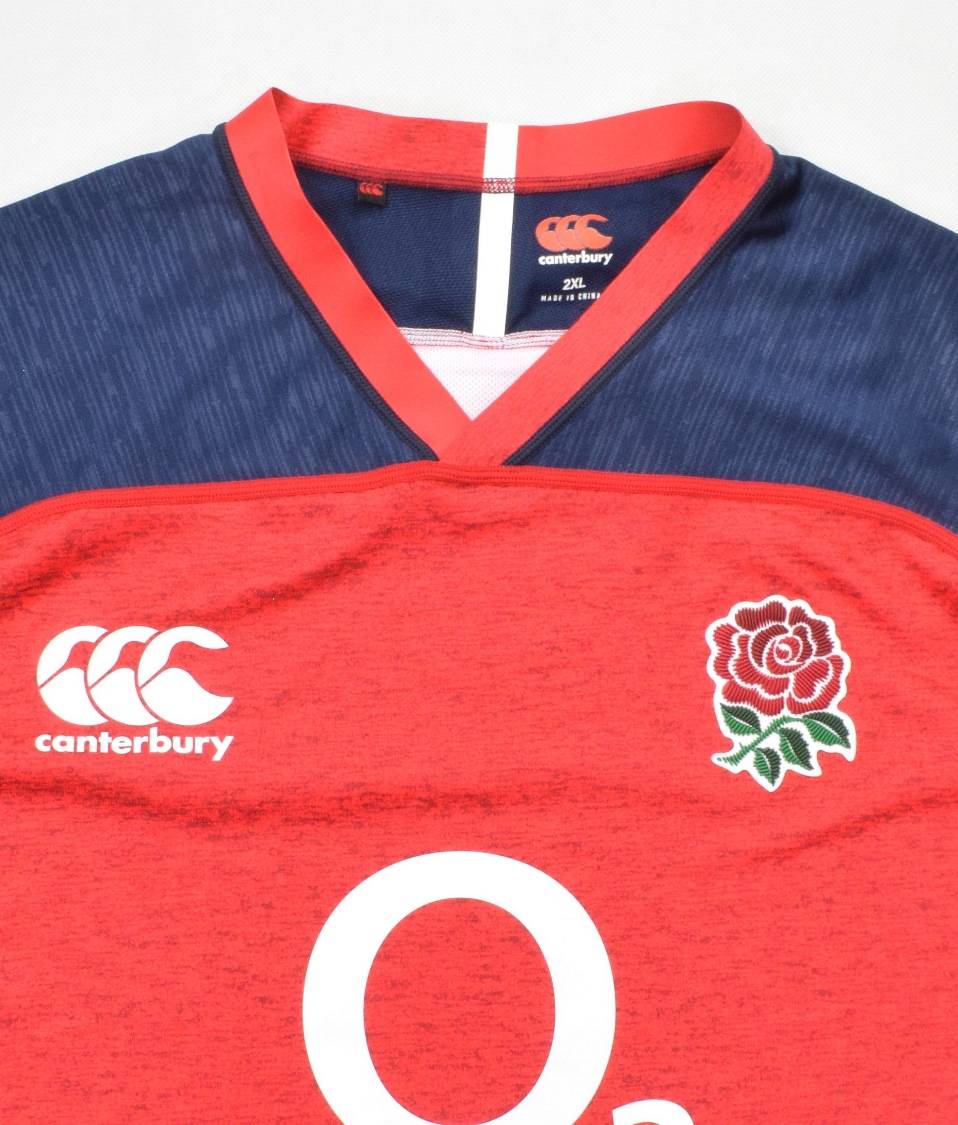 ENGLAND RUGBY CANTERBURY SHIRT XXL Rugby \ Rugby Union \ England ...