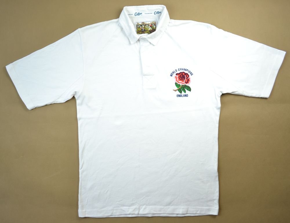 ENGLAND RUGBY COTTON TRADERS SHIRT M Rugby \ Rugby Union \ England ...