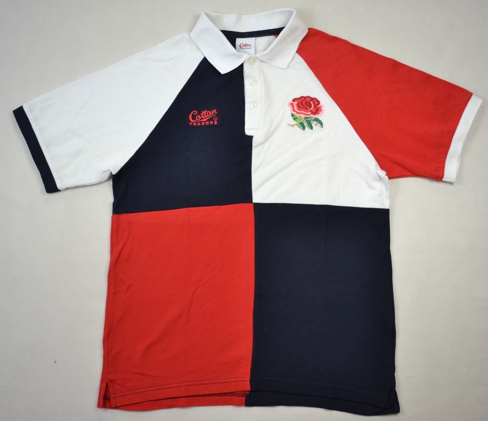 ENGLAND RUGBY COTTON TRADERS SHIRT S Rugby \ Rugby Union \ England ...