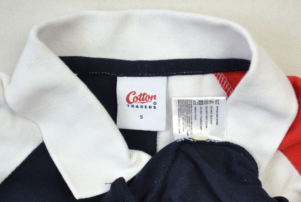 ENGLAND RUGBY COTTON TRADERS SHIRT S Rugby \ Rugby Union \ England
