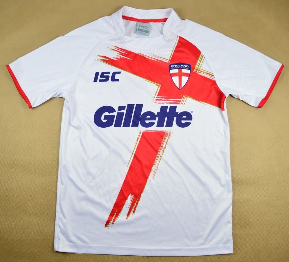 ENGLAND RUGBY ISC SHIRT S Rugby/ Rugby League/ England Classic-Shirts