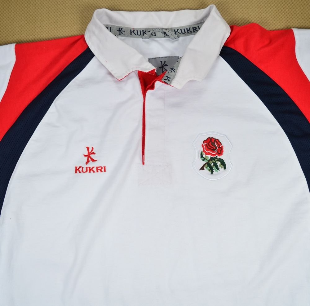 ENGLAND RUGBY KUKRI SHIRT 4 XL Rugby \ Rugby Union \ England | Classic ...