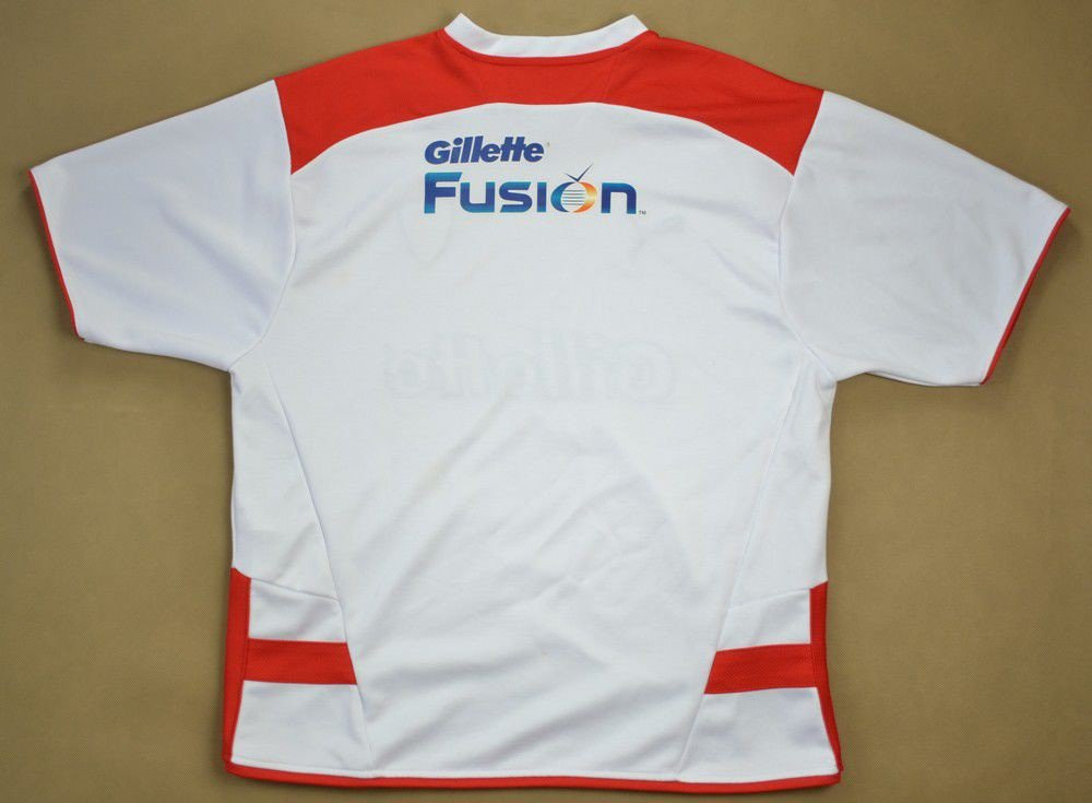 ENGLAND RUGBY LEAGUE PUMA SHIRT L Rugby \ Rugby League \ England