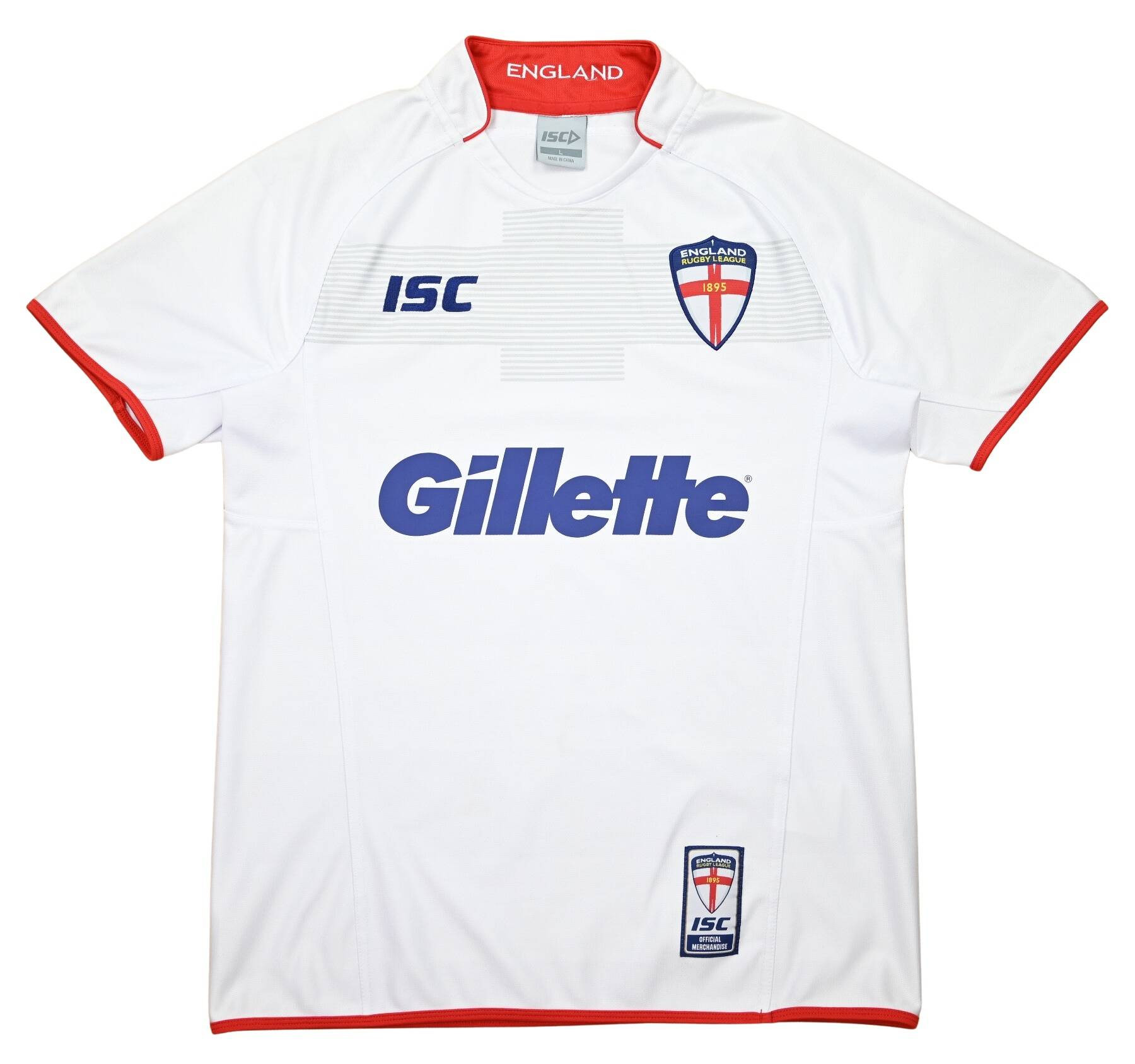 ENGLAND RUGBY LEAGUE SHIRT L Rugby \ Rugby League \ England Classic