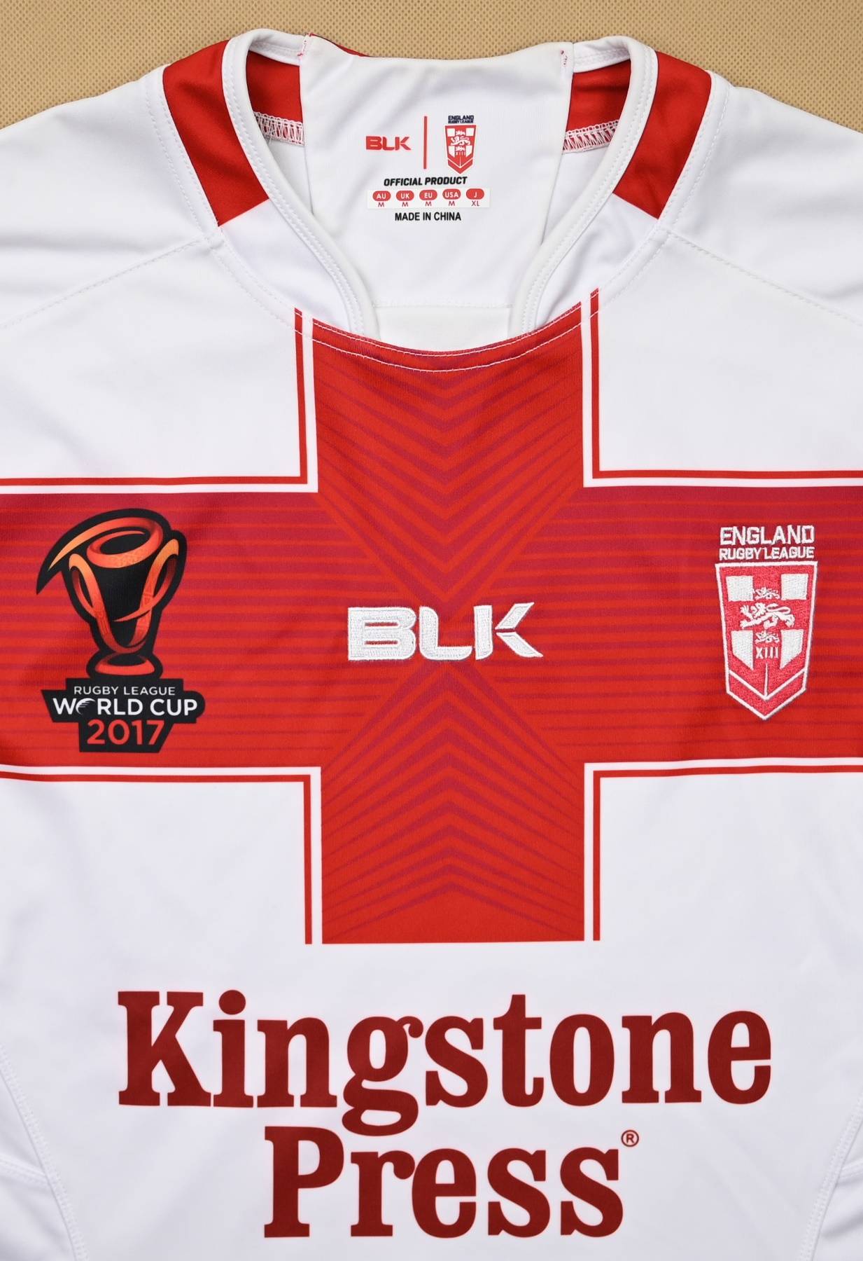 ENGLAND RUGBY LEAGUE SHIRT M Rugby \ Rugby League \ England | Classic ...
