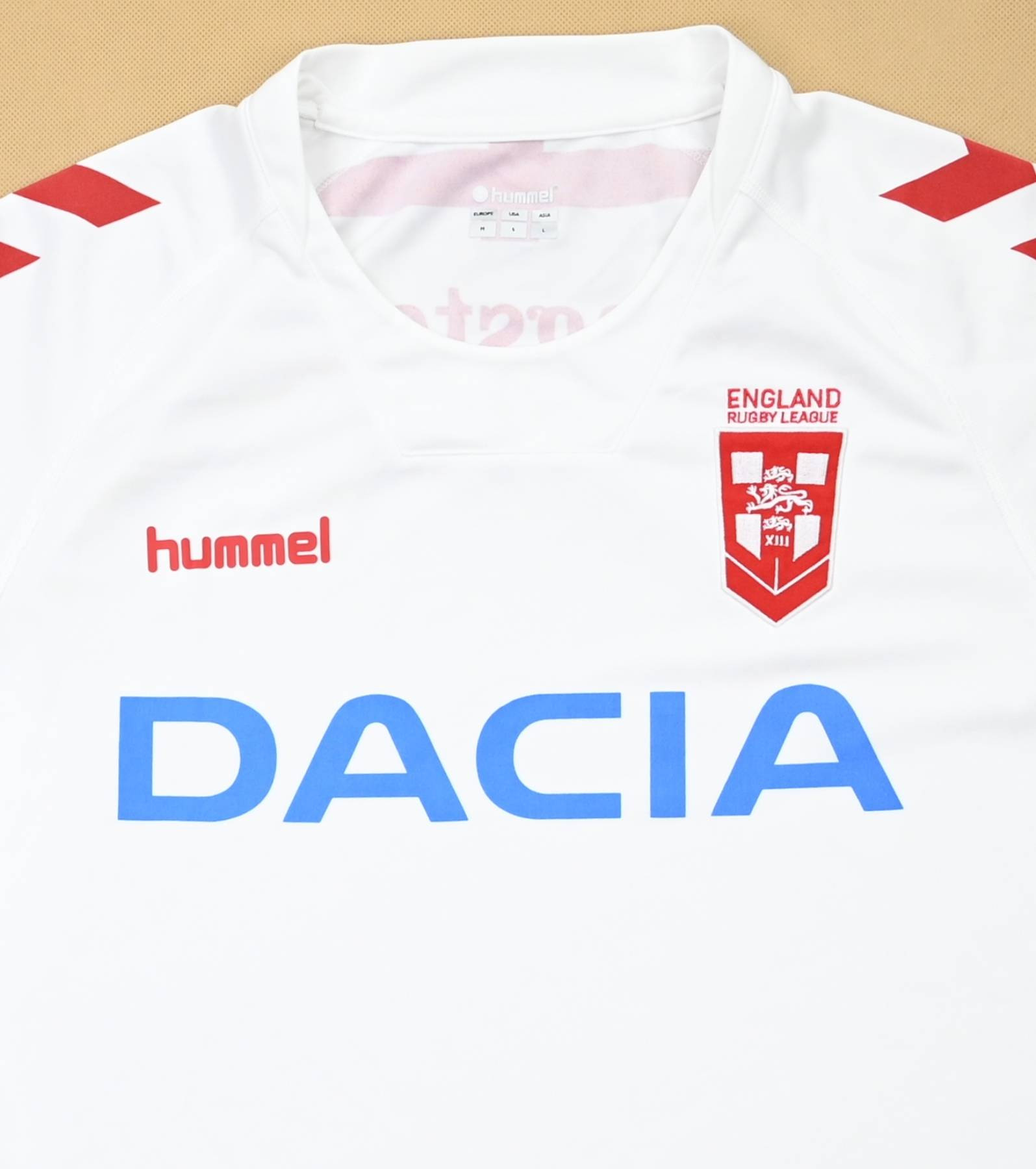 ENGLAND RUGBY LEAGUE SHIRT M Rugby \ Rugby League \ England Classic